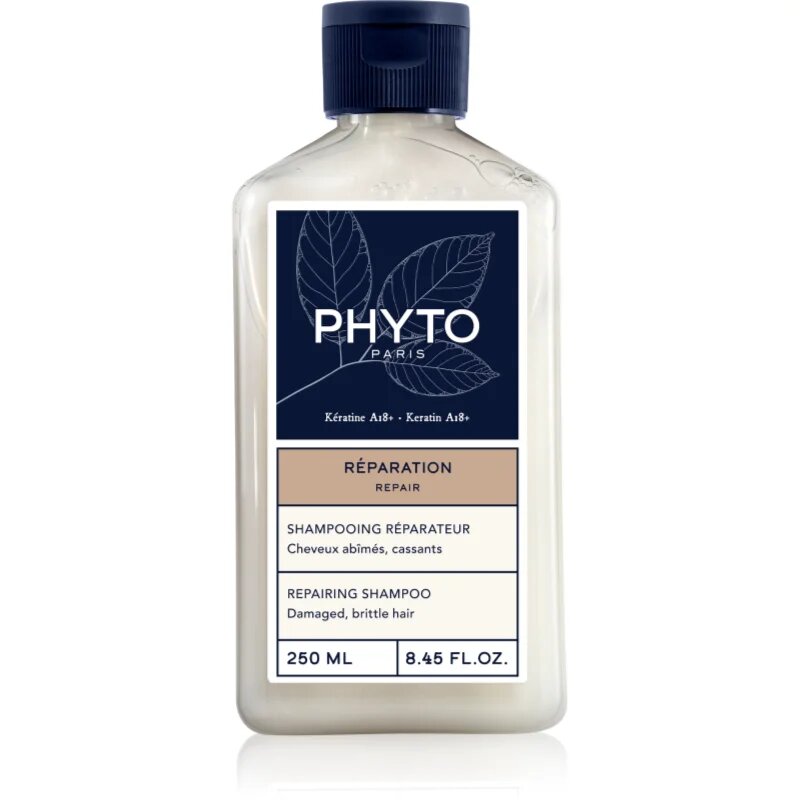 Phyto Repair Repairing Shampoo megújító sampon a károsult hajra 250 ml