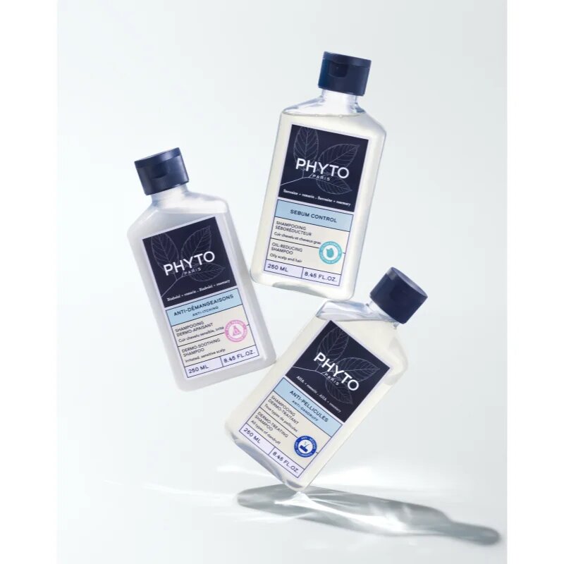 Phyto Sebum Control Oil-Reducing Shampoo sampon zsíros fejbőrre 250 ml