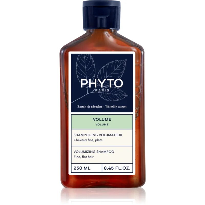 Phyto Volume Volumizing Shampoo sampon világos hajra dús haj a gyökerektől 250 ml