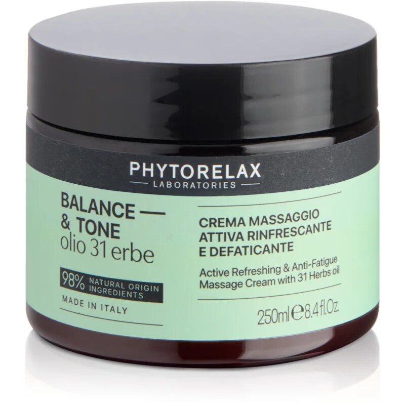 Phytorelax Laboratories 31 Herbs masszázskrém 250 ml