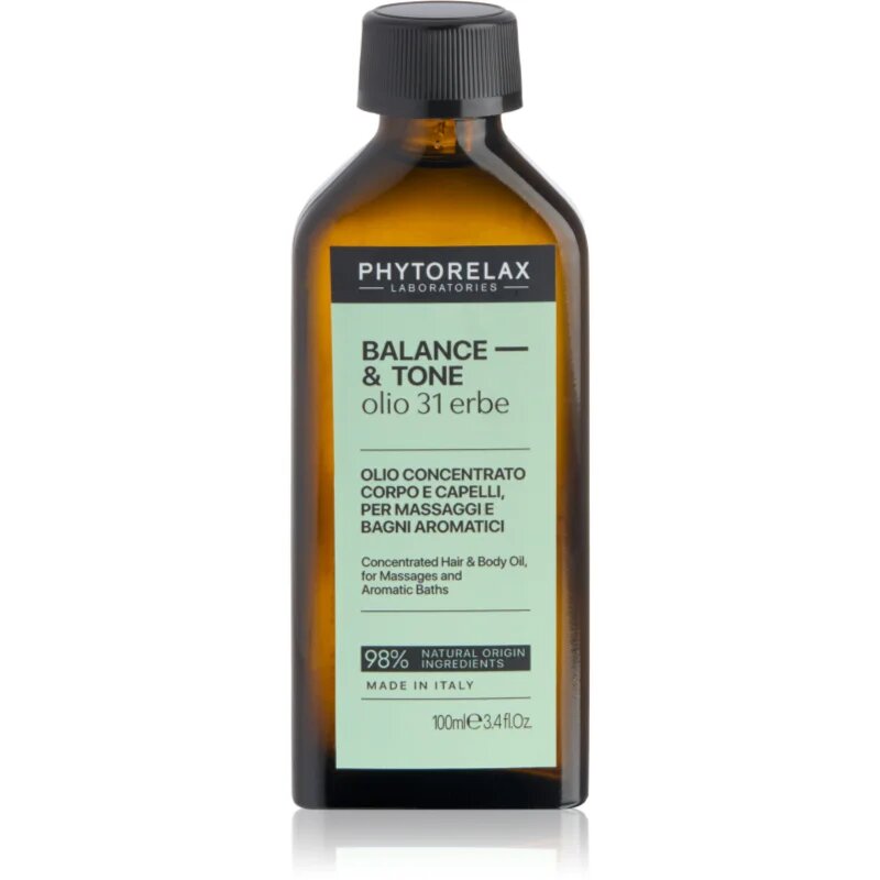 Phytorelax Laboratories 31 Herbs multifunkcionális olaj 100 ml