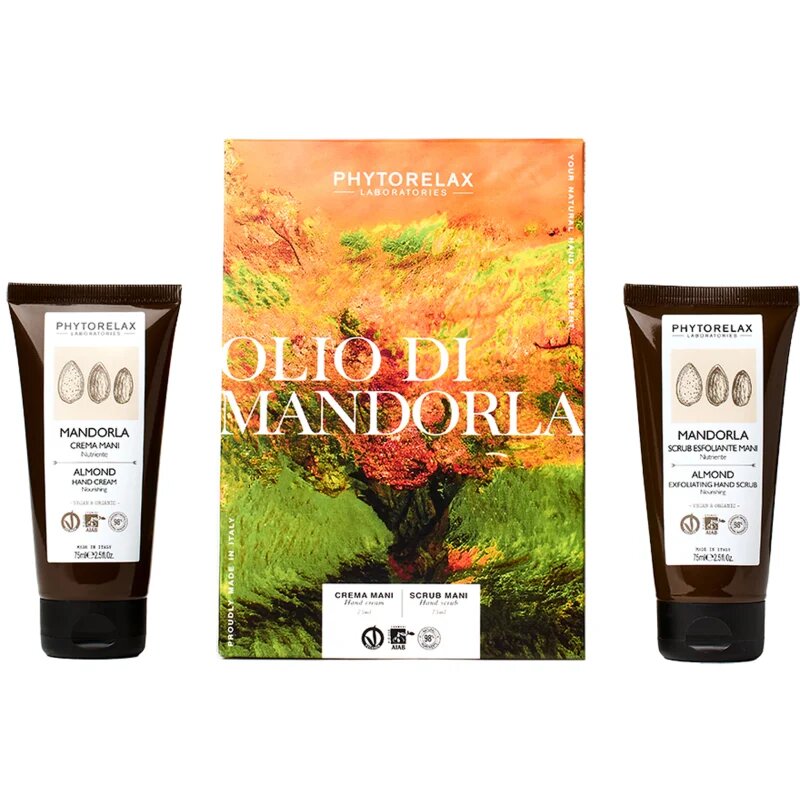 Phytorelax Laboratories Almond ajándékszett kézre