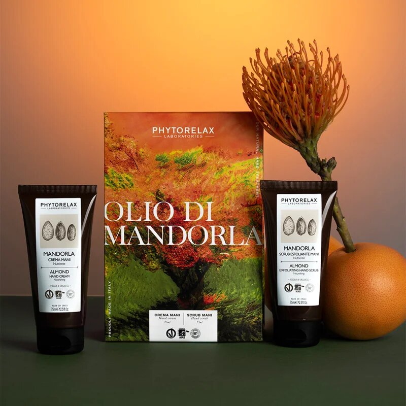 Phytorelax Laboratories Almond ajándékszett kézre