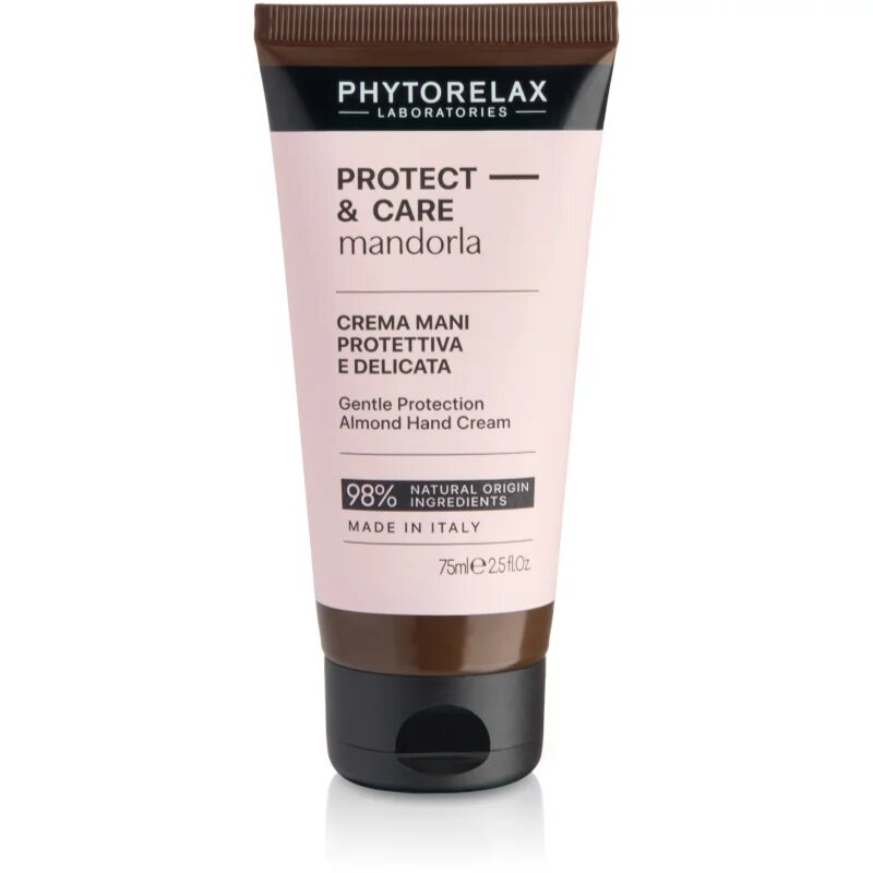 Phytorelax Laboratories Almond tápláló kézkrém 75 ml