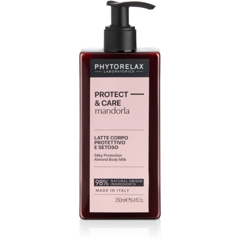 Phytorelax Laboratories Almond tápláló testápoló krém 250 ml