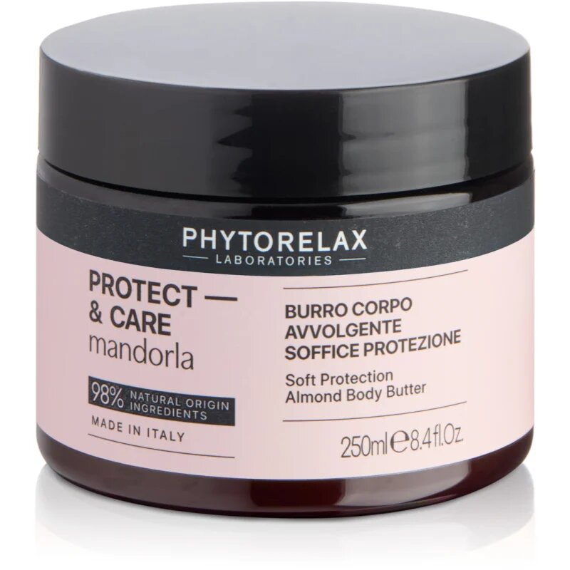 Phytorelax Laboratories Almond tápláló vaj a testre 250 ml