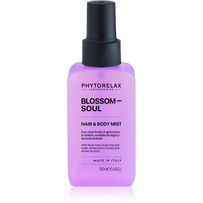 Phytorelax Laboratories Blossom Soul parfümözött spray testre és hajra hölgyeknek 100 ml