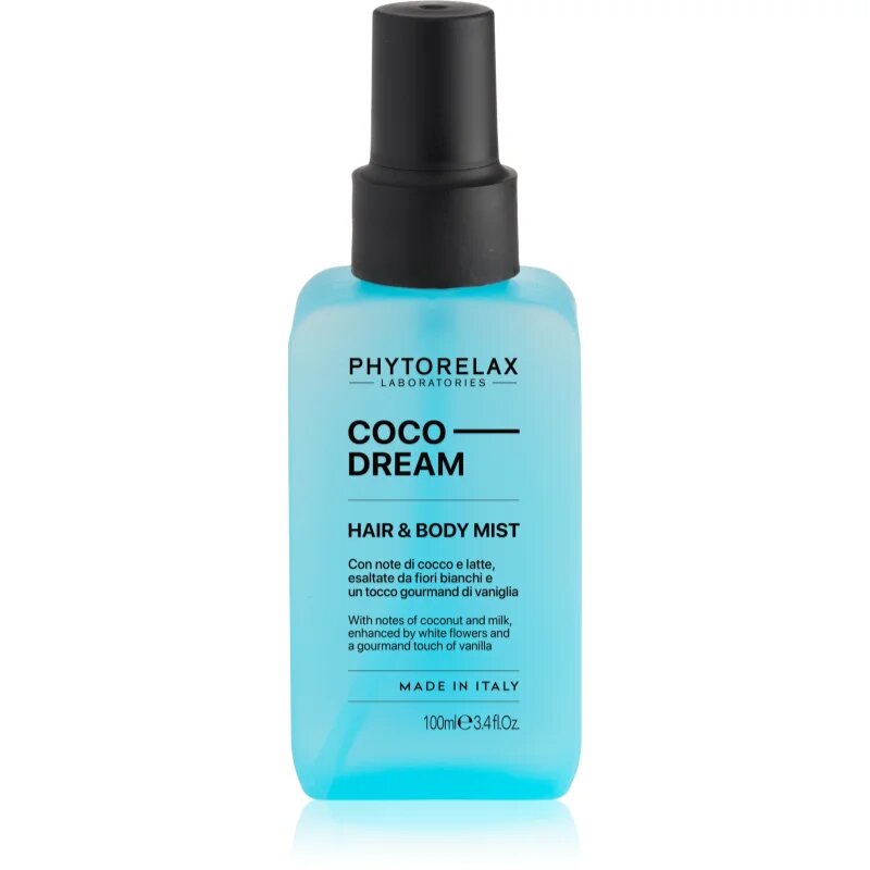 Phytorelax Laboratories Coco Dream parfümözött spray testre és hajra hölgyeknek 100 ml