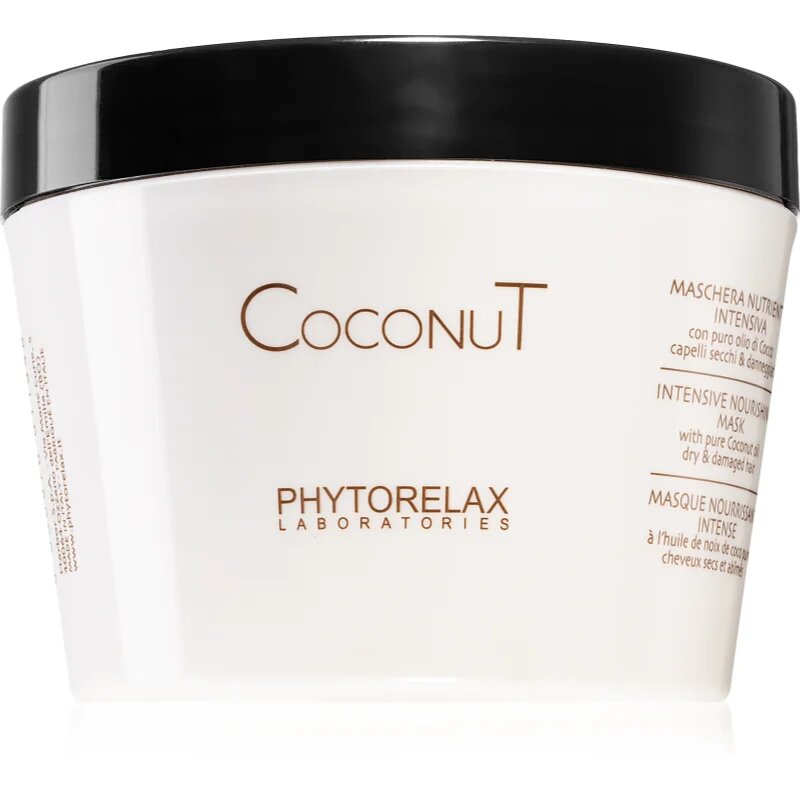 Phytorelax Laboratories Coconut hidratáló maszk hajra kókuszolajjal 250 ml