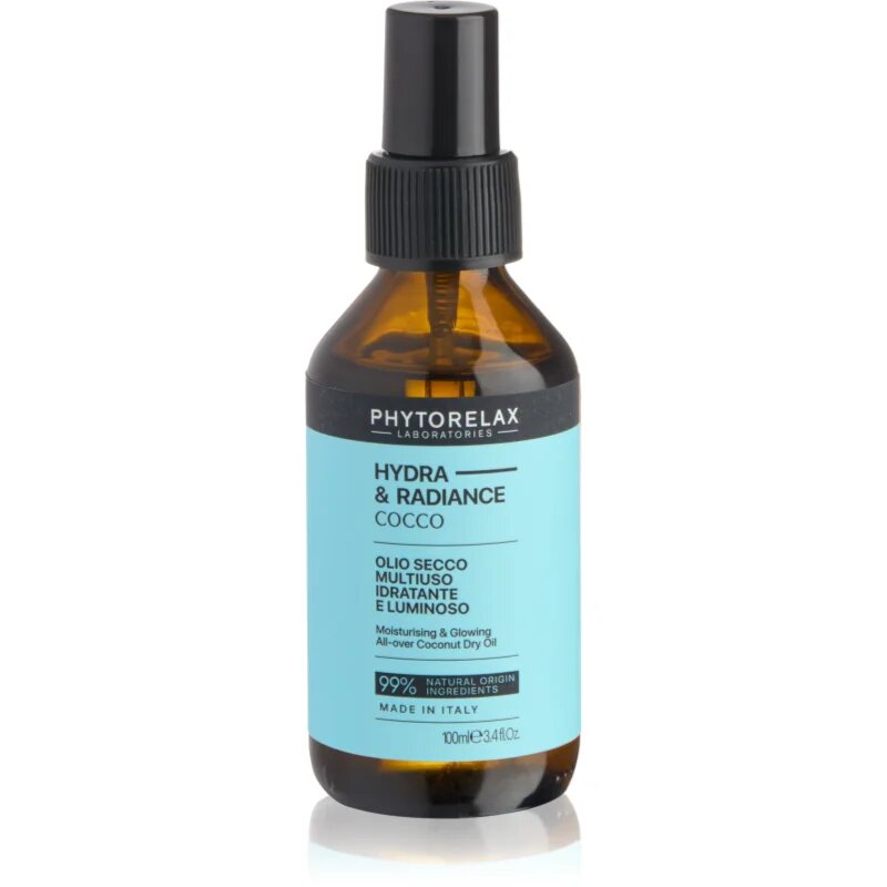 Phytorelax Laboratories Coconut multifunkciós száraz olaj arcra testre és hajra 100 ml