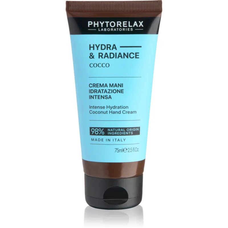 Phytorelax Laboratories Coconut tápláló kézkrém 75 ml