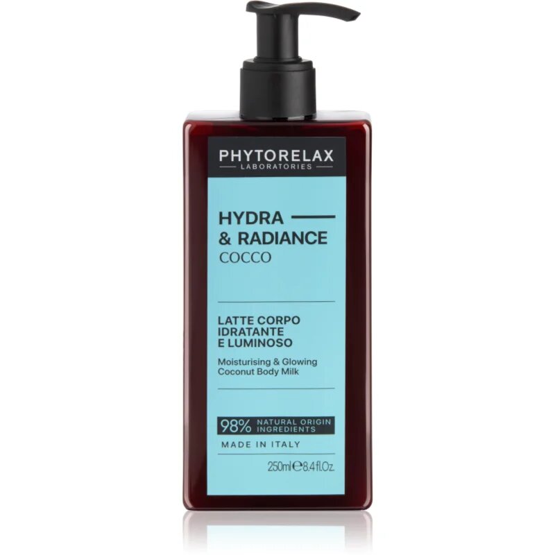 Phytorelax Laboratories Coconut tápláló testápoló krém 250 ml