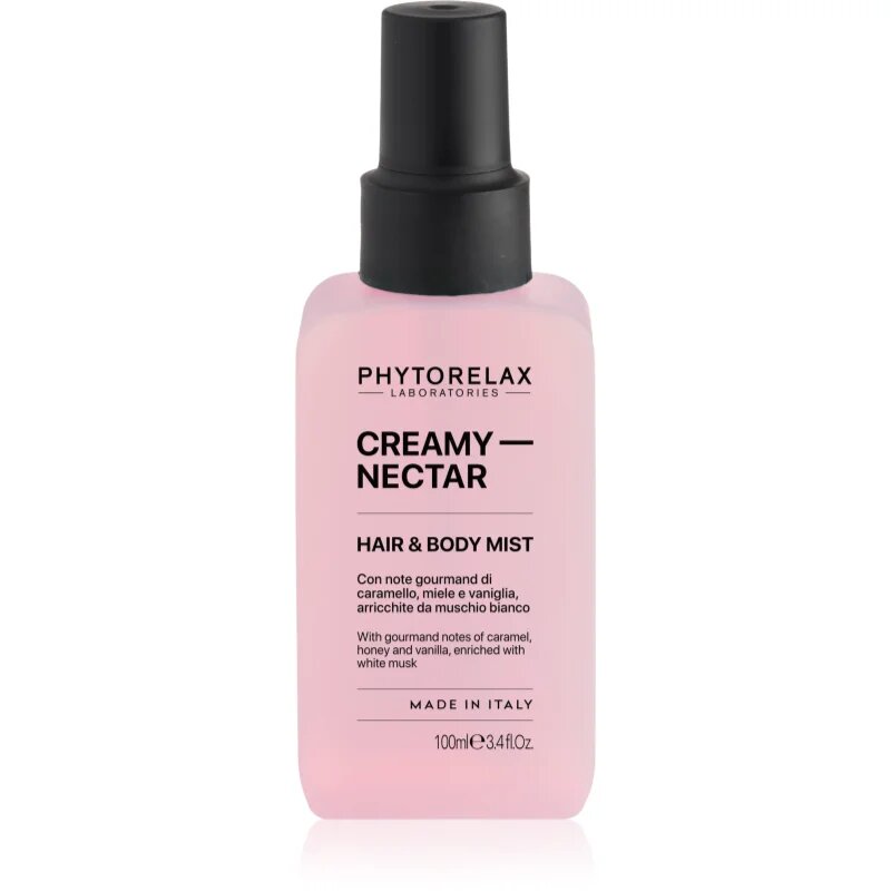 Phytorelax Laboratories Creamy Nectar parfümözött spray testre és hajra hölgyeknek 100 ml