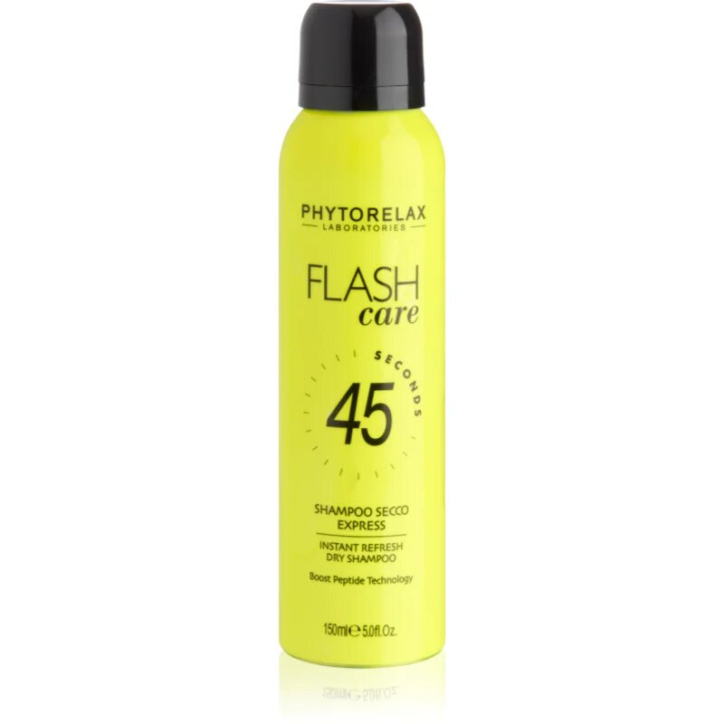 Phytorelax Laboratories Flash Care száraz sampon 150 ml