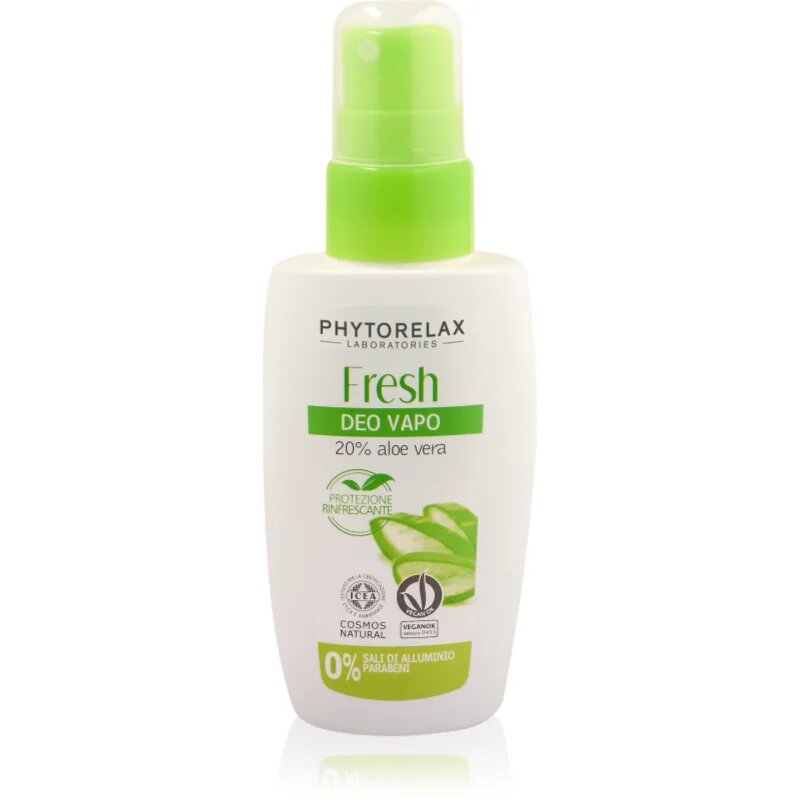 Phytorelax Laboratories Fresh frissítő spray dezodor 75 ml