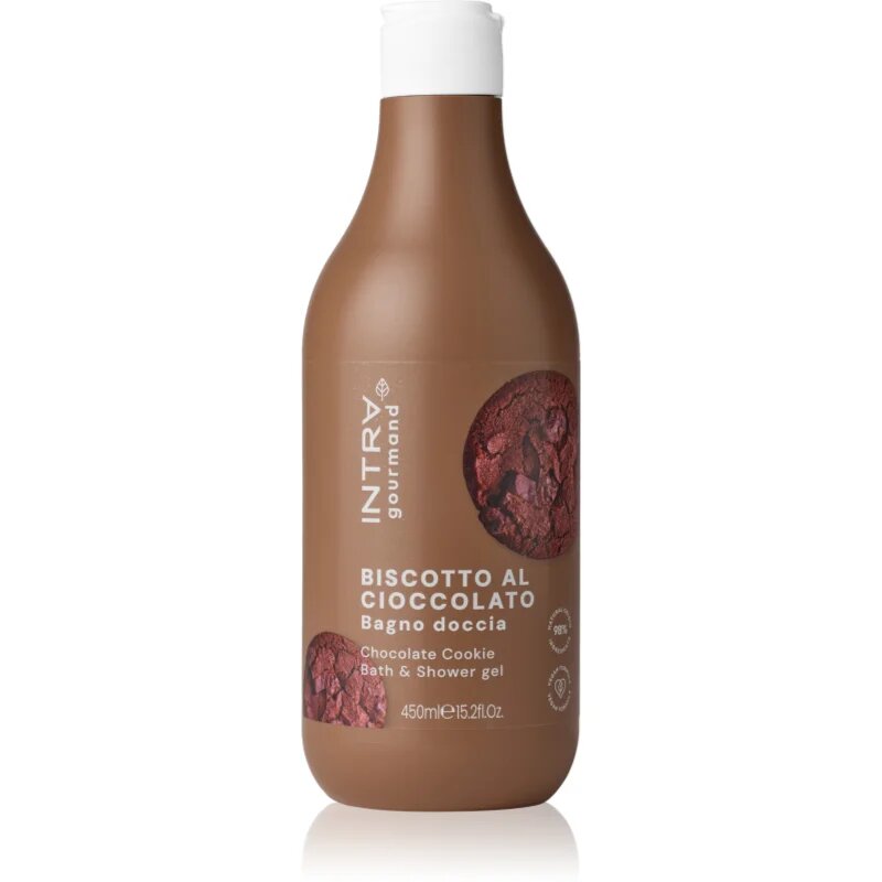 Phytorelax Laboratories Intra Gourmand Chocolate Cookie tusoló- és fürdőgél 450 ml