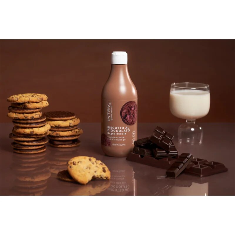 Phytorelax Laboratories Intra Gourmand Chocolate Cookie tusoló- és fürdőgél 450 ml