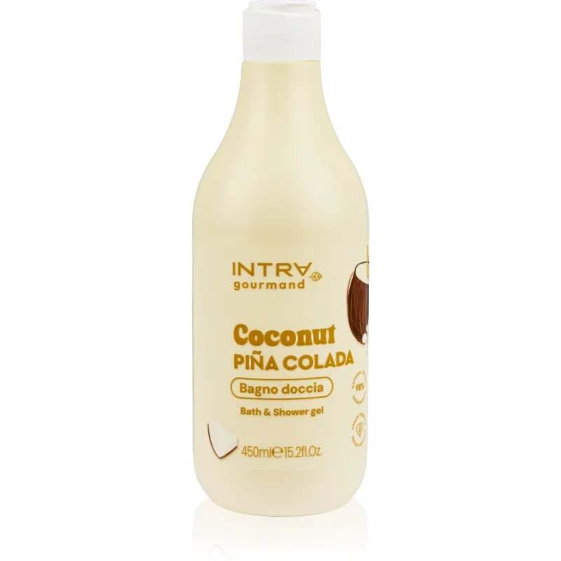 Phytorelax Laboratories Intra Gourmand Coconut Piñacolada tusoló- és fürdőgél 450 ml