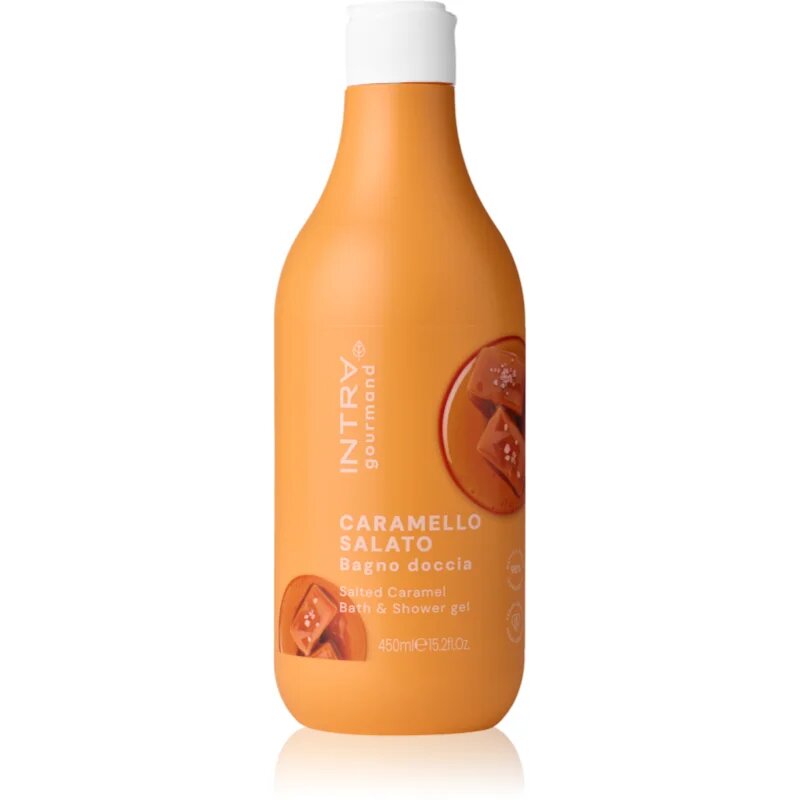 Phytorelax Laboratories Intra Gourmand Salted Caramel tusoló- és fürdőgél 450 ml