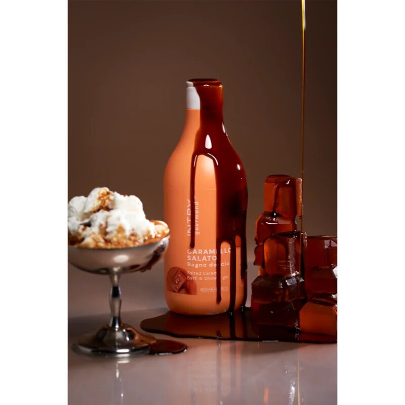 Phytorelax Laboratories Intra Gourmand Salted Caramel tusoló- és fürdőgél 450 ml