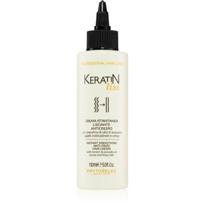 Phytorelax Laboratories Keratin Liss simító hajkrém 150 ml