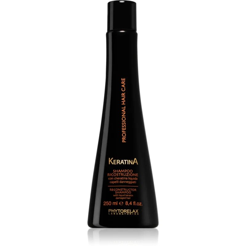 Phytorelax Laboratories Keratina megújító sampon keratinnal a sérült hajra 250 ml