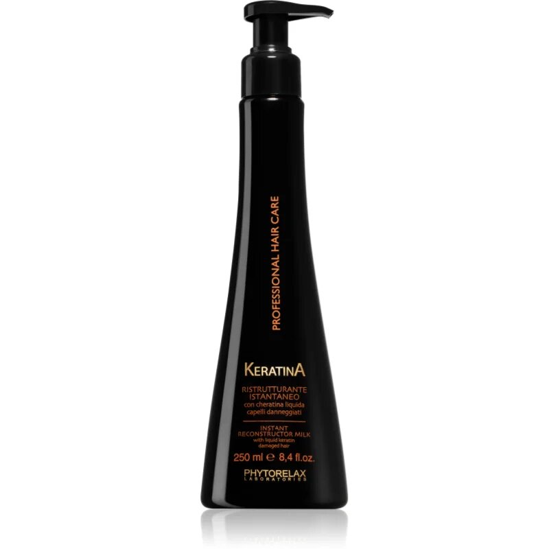 Phytorelax Laboratories Keratina regeneráló tej keratinnal 250 ml