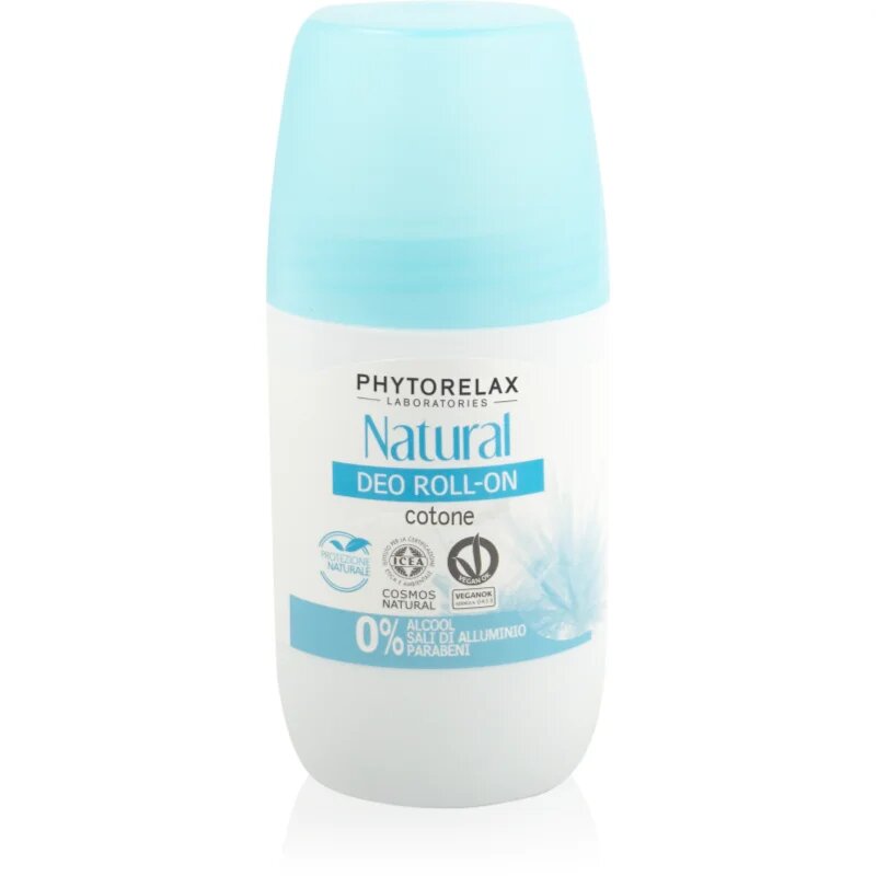 Phytorelax Laboratories Natural golyós dezodor aluminium-só nélkül 50 ml
