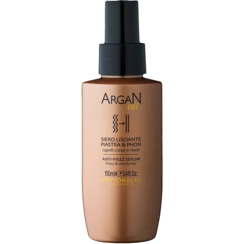 Phytorelax Laboratories Olio Di Argan szérum a rakoncátlan és töredezett hajra 100 ml