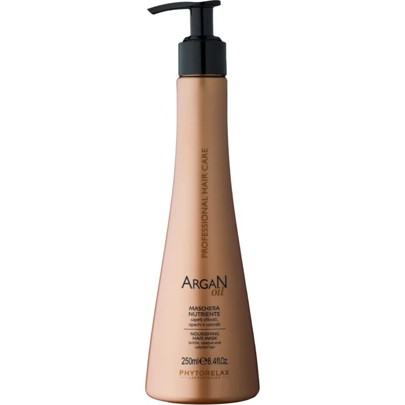 Phytorelax Laboratories Olio Di Argan tápláló regeneráló maszk Argán olajjal 250 ml