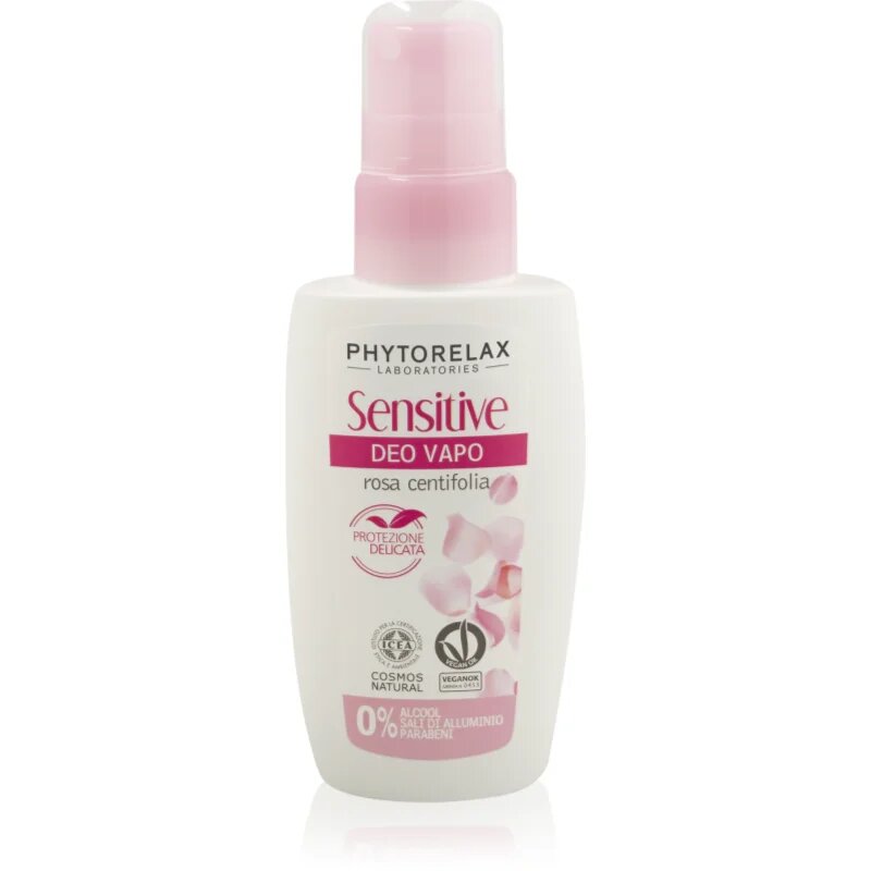 Phytorelax Laboratories Sensitive spray dezodor érzékeny bőrre 75 ml