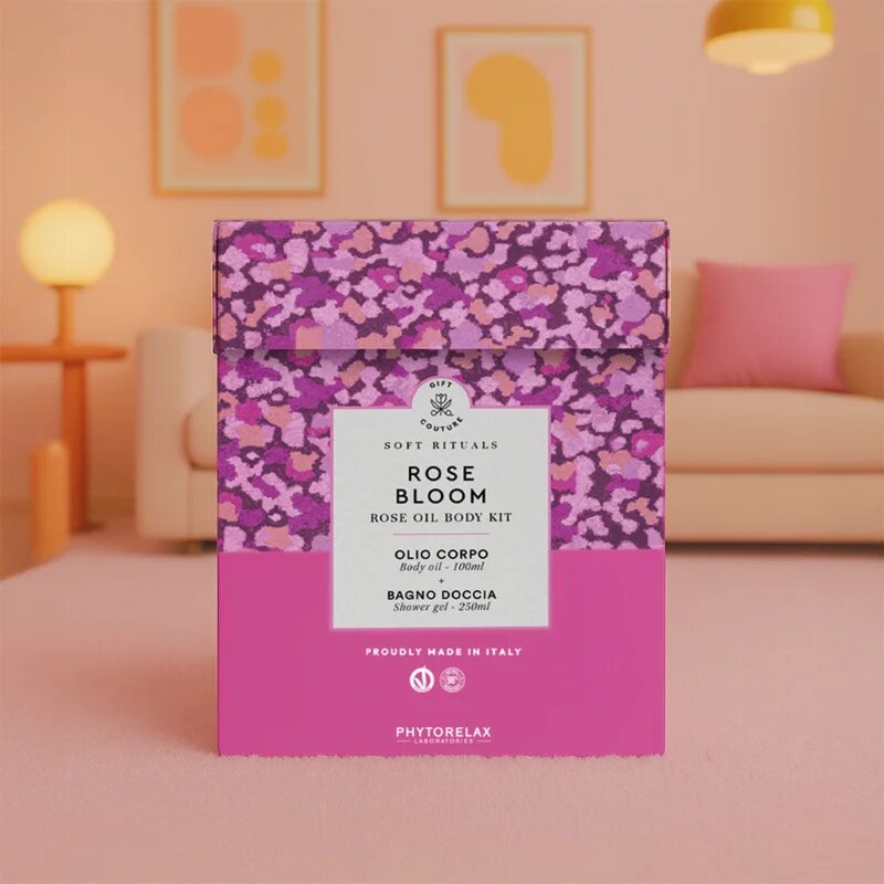 Phytorelax Laboratories Soft Rituals Rose Bloom ajándékszett testre