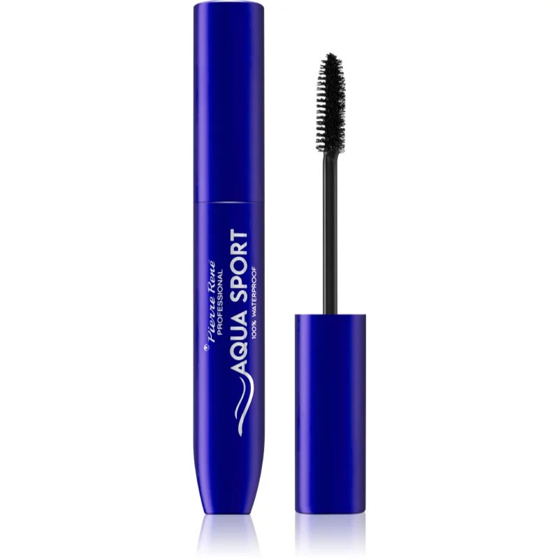 Pierre René Aqua Sport vízálló szempillaspirál 8 ml