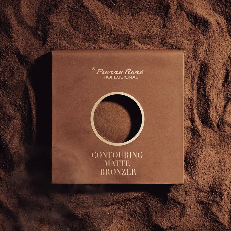 Pierre René Contouring Matte Bronzer bronzosító paletta szemre 10 g