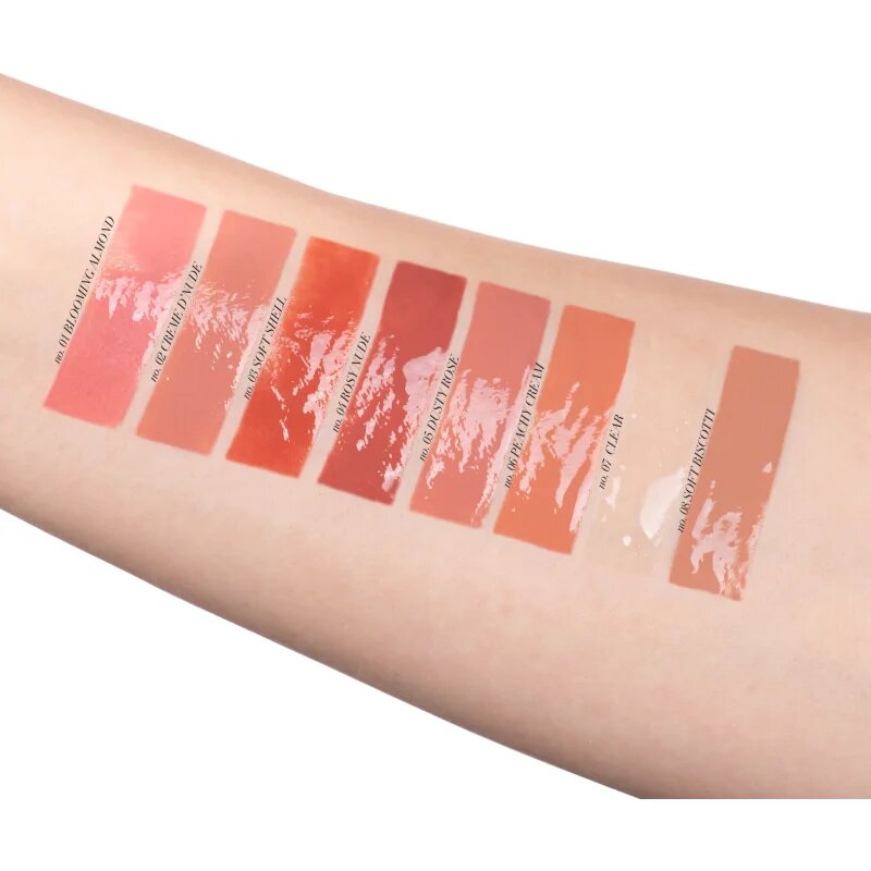 Pierre René Cover Gloss ajakfény no.08 Soft Biscotti 8 ml