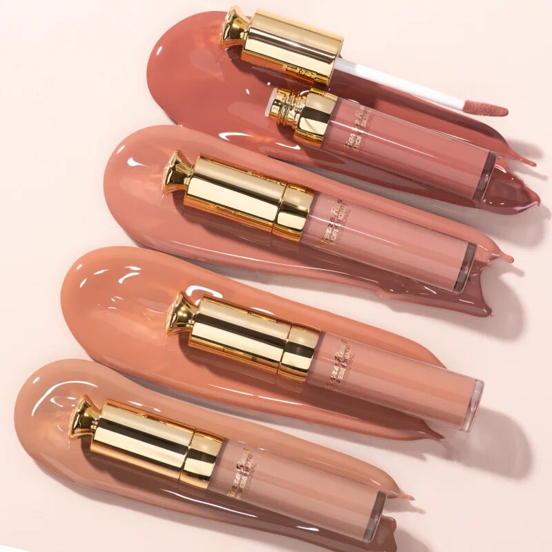 Pierre René Cover Gloss ajakfény no.08 Soft Biscotti 8 ml