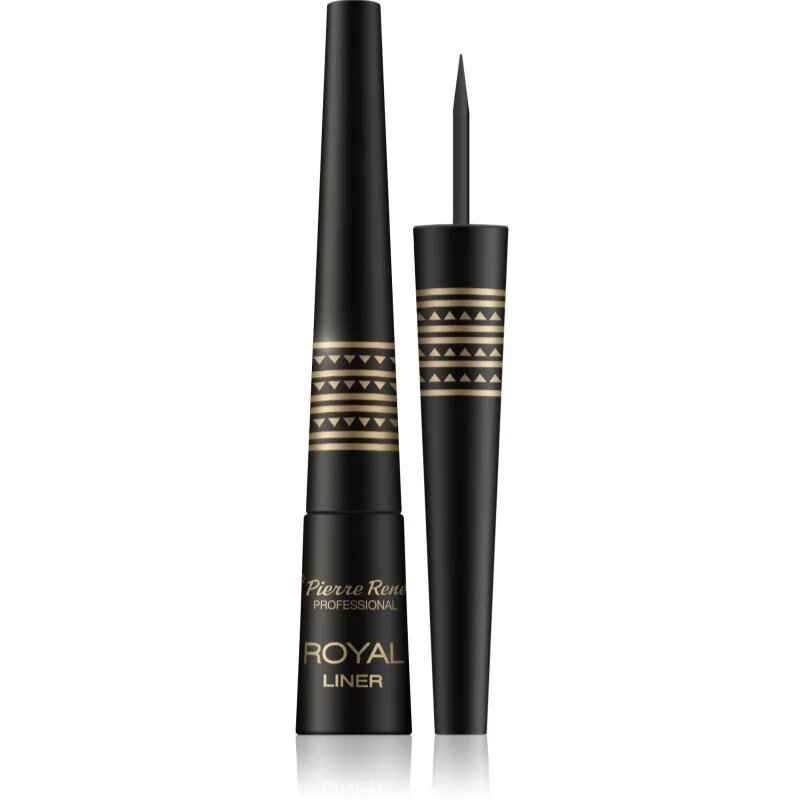 Pierre René Eyes Eyeliner vízálló szemhéjtus árnyalat Black 25 ml
