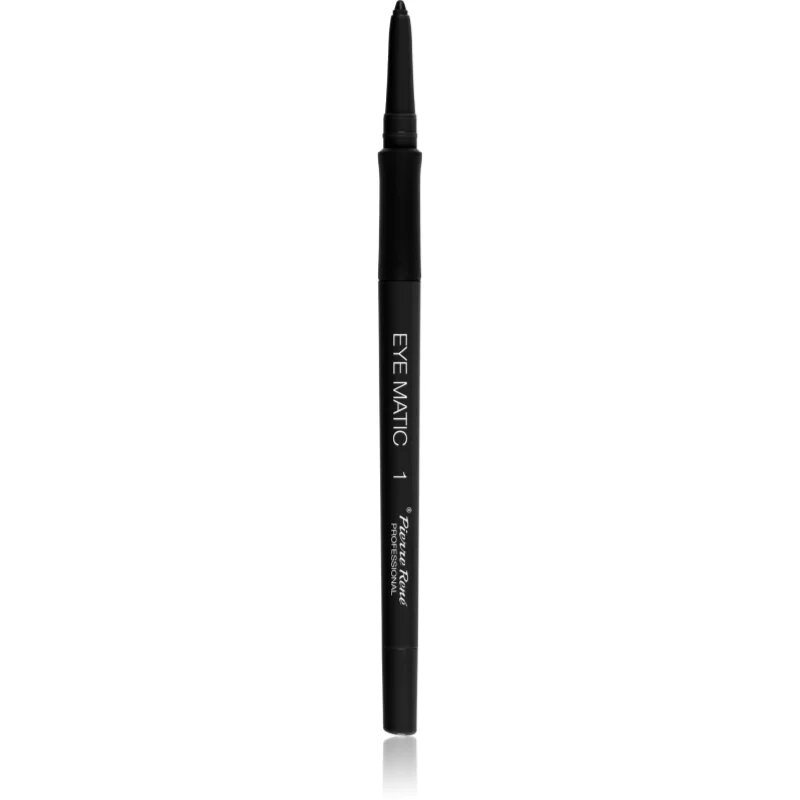 Pierre René Eyes Eyepencil automata szemceruza vízálló árnyalat 01 Black 04 g