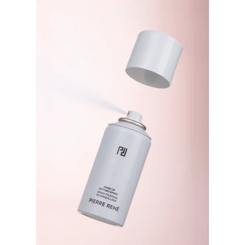Pierre René Face Make-up Setting Spray sminkfixáló spray vízálló 150 ml