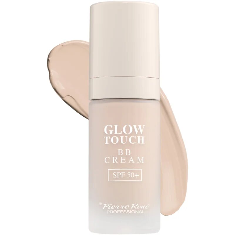 Pierre René Glow Touch világosító BB krém SPF 50+ árnyalat No. 00 30 ml