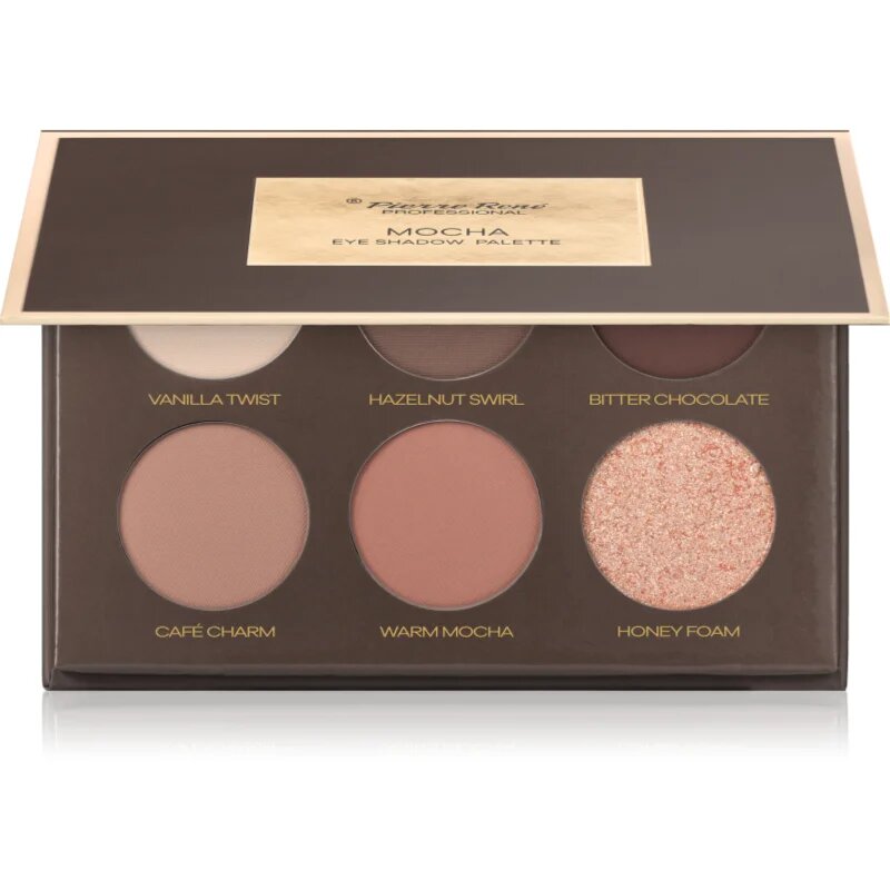 Pierre René Mocha Mousse szemhéjfesték paletta árnyalat Mocha 6x1.3 g