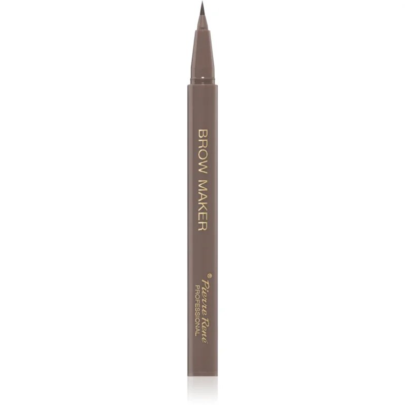 Pierre René Professional Brow Maker precíz szemöldökceruza árnyalat Brown 074 g