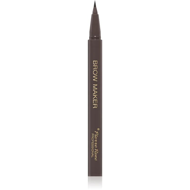 Pierre René Professional Brow Maker precíz szemöldökceruza árnyalat Dark Brown 074 g