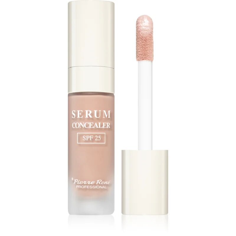 Pierre René Serum Concealer folyékony korrektor SPF 25 árnyalat No. 02 7 ml