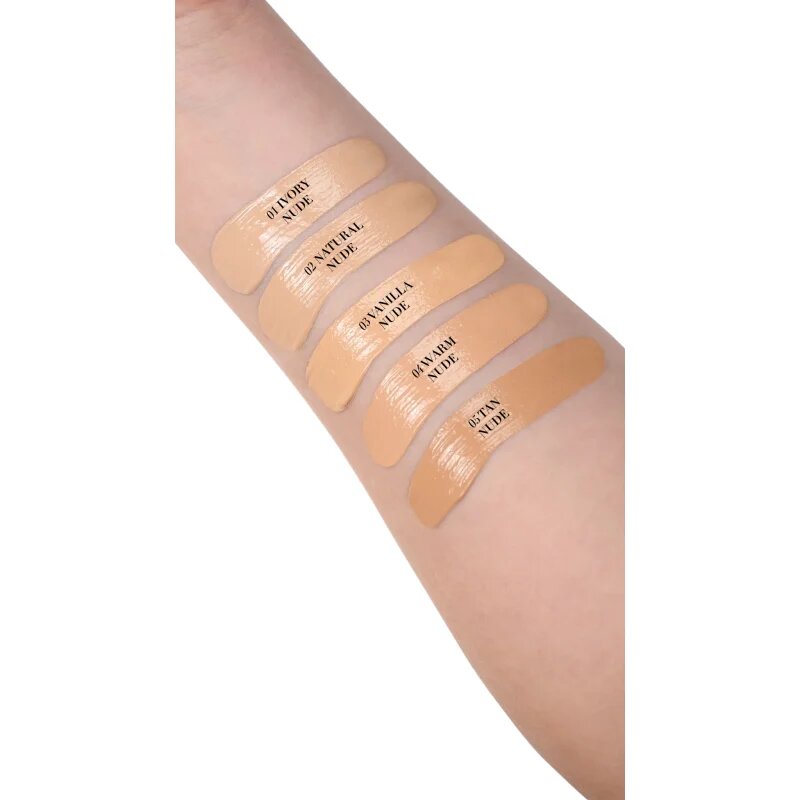 Pierre René Skin Elixir bársonyos make-up SPF 30 árnyalat no. 04 Warm Nude 25 ml