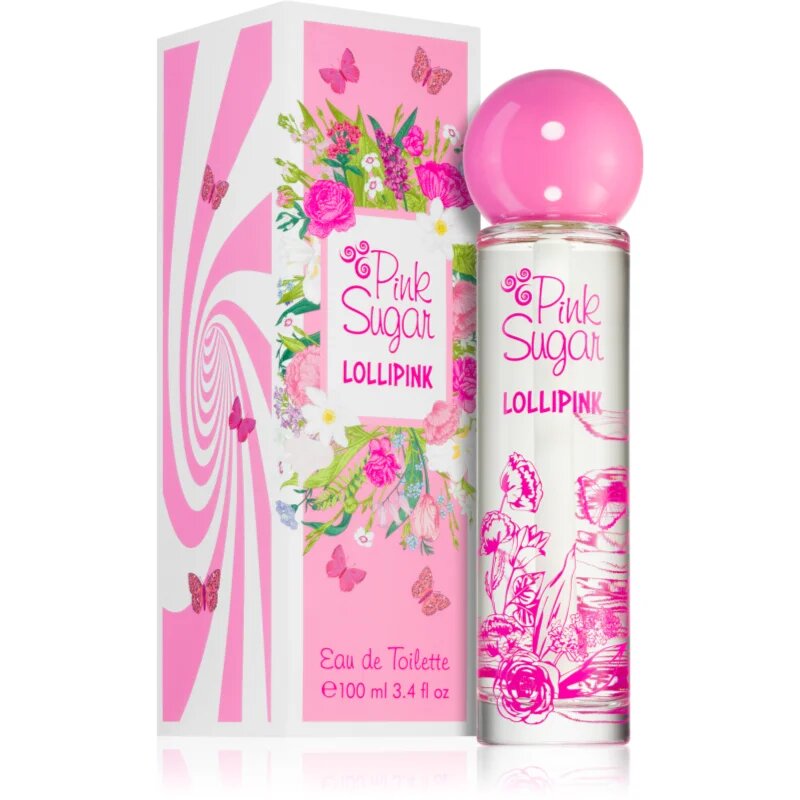 Pink Sugar Lollipink Eau de Toilette hölgyeknek 100 ml