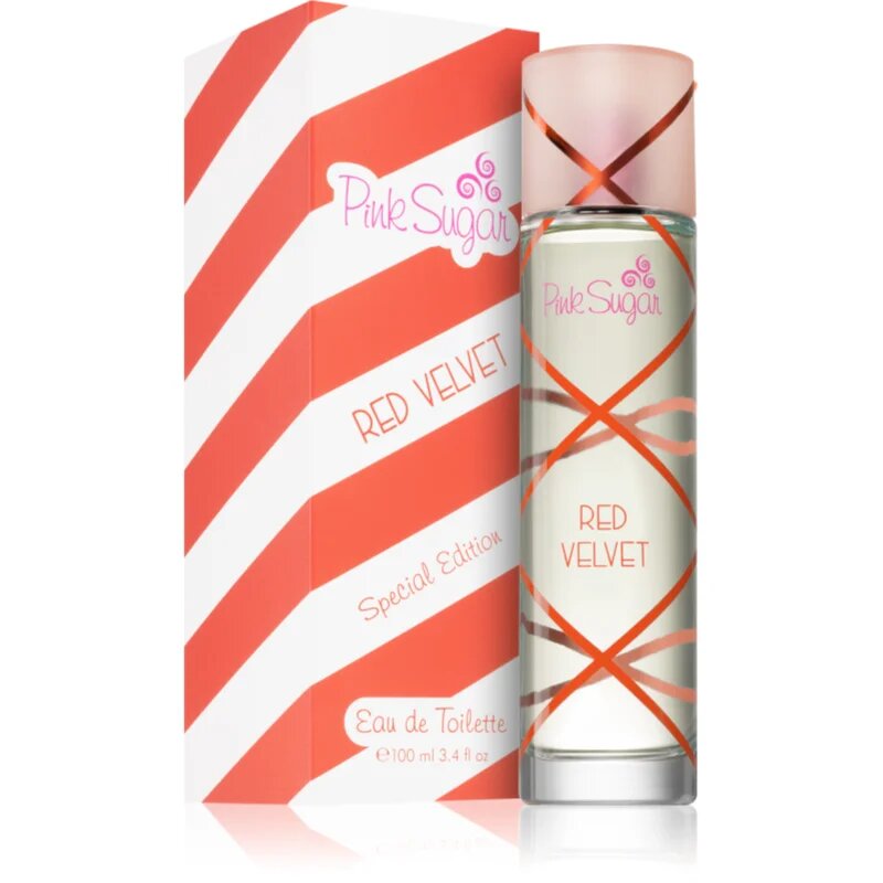 Pink Sugar Red Velvet Eau de Toilette hölgyeknek 100 ml