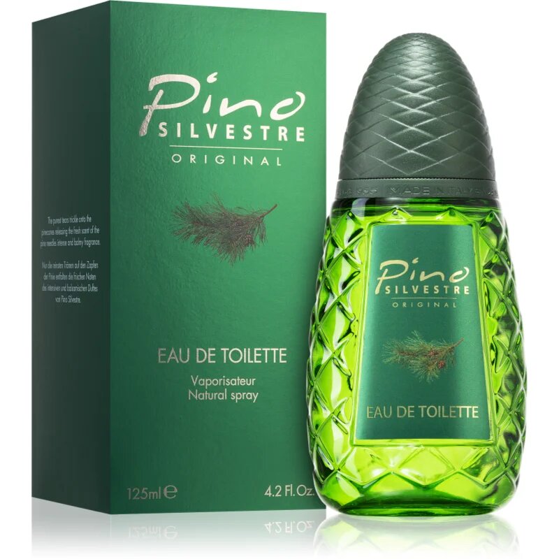 Pino Silvestre Original Eau de Toilette uraknak 125 ml