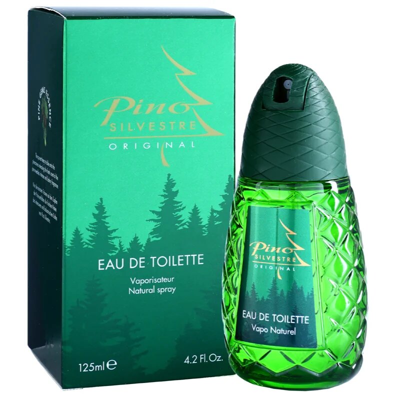Pino Silvestre Original Eau de Toilette uraknak 125 ml