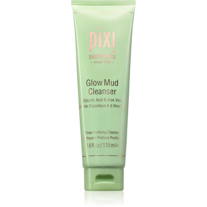 Pixi Glow Mud tisztító ápolás minden bőrtípusra 135 ml